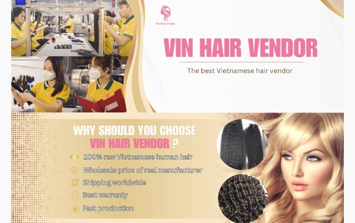 Vin Hair is the leading wigs supplier in Vietnam