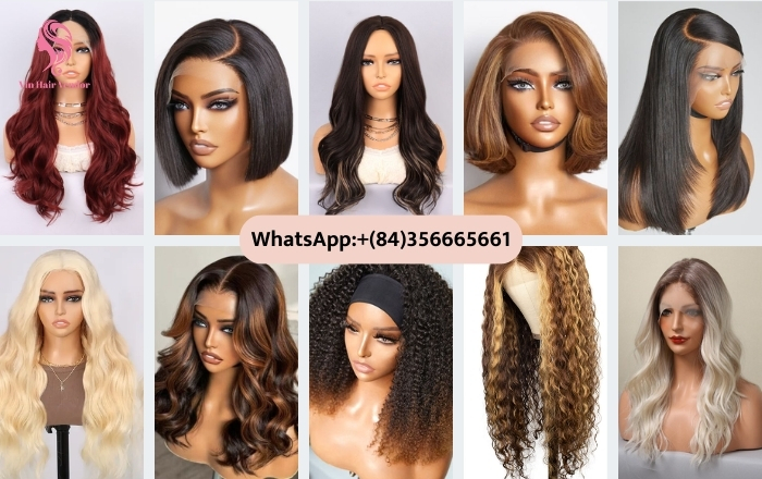 Vin Hair provides hair in a variety of styles, colors, and lengths