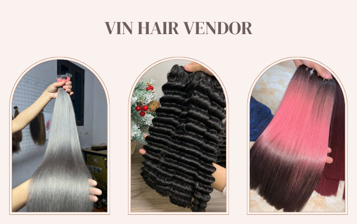 Vin Hair provides premium quality hair