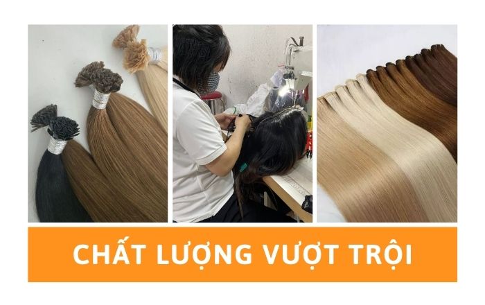 Chất lượng sản phẩm của Gla Hair đạt chuẩn yêu cầu quốc tế