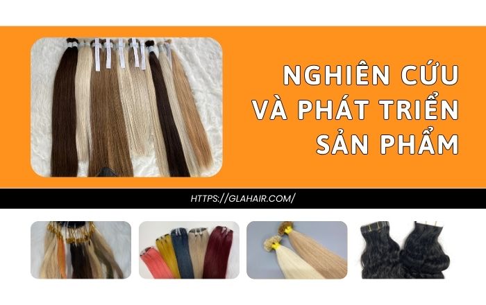 Không ngừng cải tiến là 1 trong những bí mật đằng sau thành công của thương hiệu Gla Hair